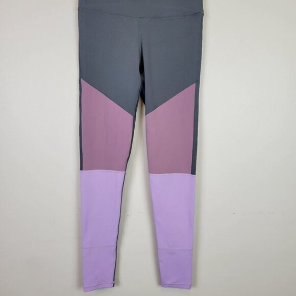 𝅺whisper Active Crop Lexi Leggings Purple Gray S - Picture 4 of 11
